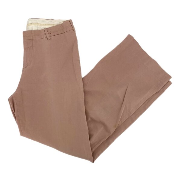 Gucci Pink Mid-Rise Chinos & KhakisSize 40